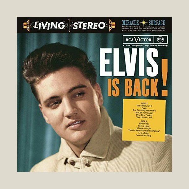 Elvis Presley - Elvis Is Back! (Legacy Edition 2 CD)