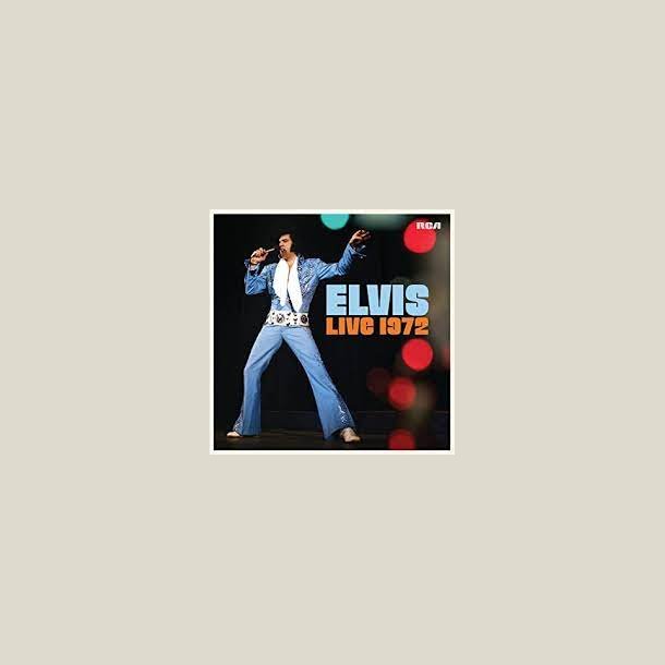 Elvis Presley - Elvis Live 1972 (2 LP Set)  [VINYL]