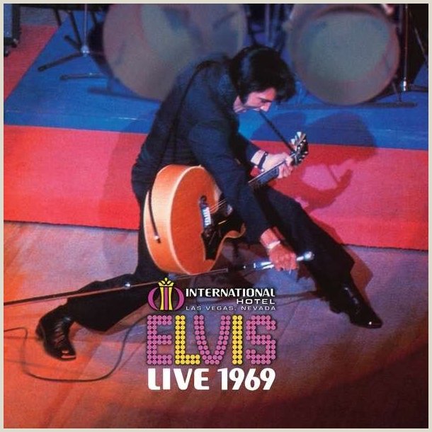 Elvis Presley - Elvis Presley Live 1969 (Boxed Set)