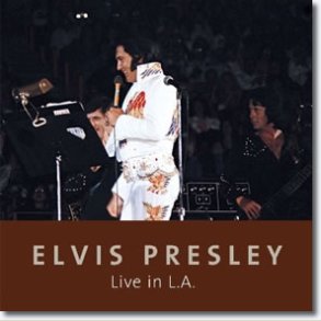 Elvis Presley - Elvis Live In L.A. FTD Book & CD