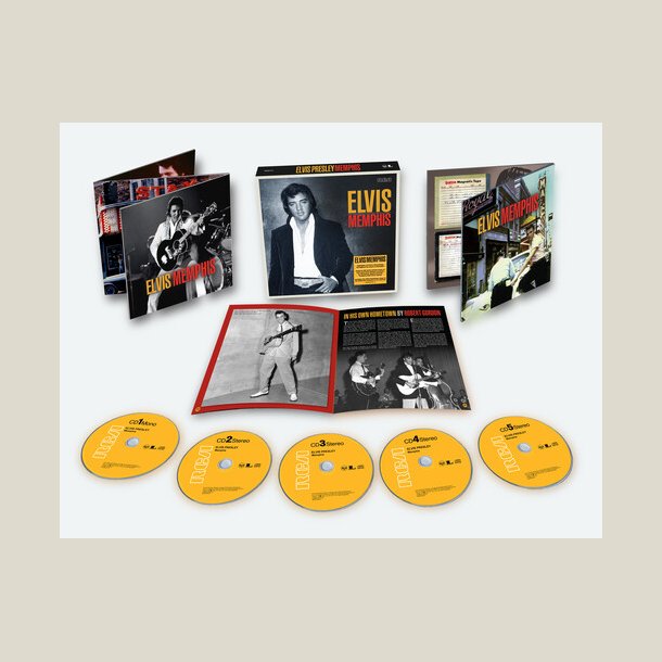 Elvis - Memphis (5 Cd Set)