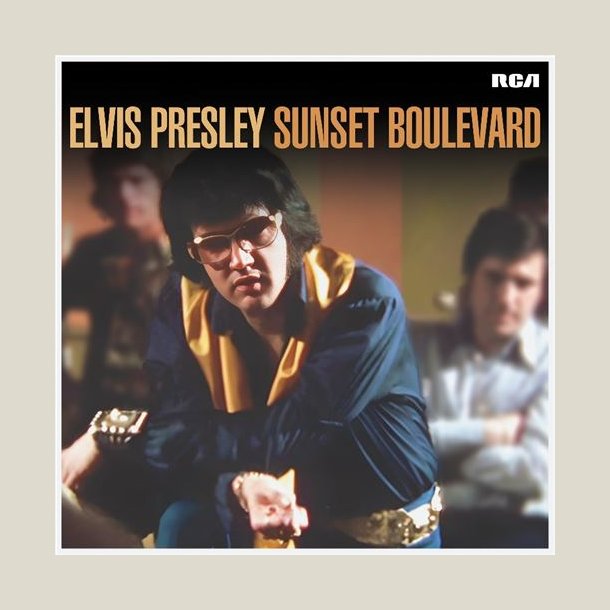 Elvis Presley -  Sunset Boulevard (5Cd Box-Set)