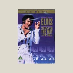 Elvis Presley - That's the Way It Is [DVD]