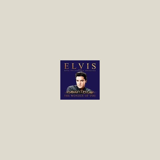 Elvis Presley - The Wonder Of You: With The Royal Philharmonic Orchestra   [VINYL]