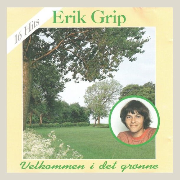 Erik Grip - 16 Hits