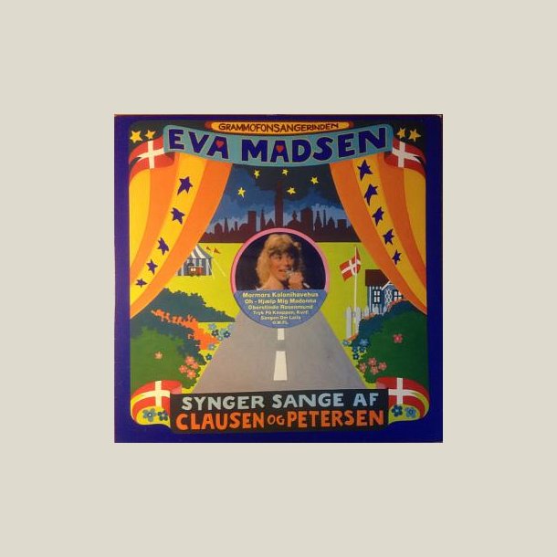 Eva Madsen - Synger Sange Af Clausen og Petersen