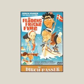 Fl�dens friske fyre [DVD]