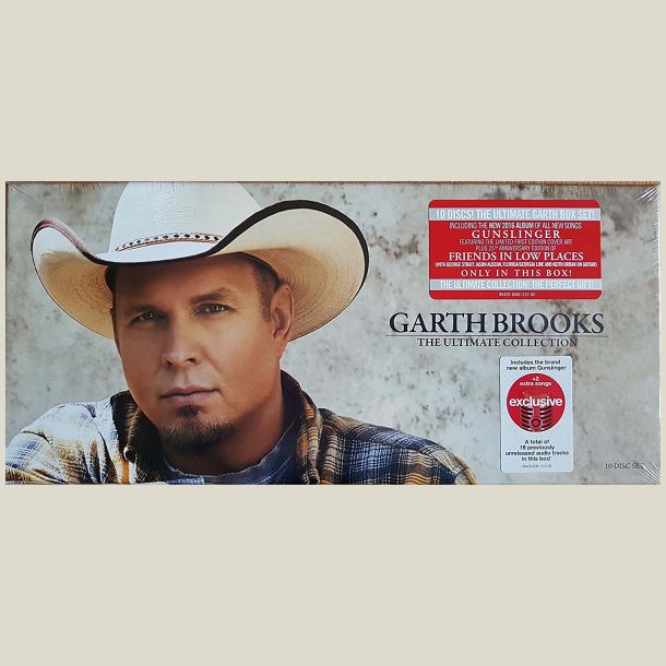 Garth Brooks - The Ultimate Collection Exclusive (10 Discs Box Set)