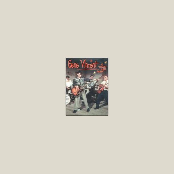 Gene Vincent - At Town Hall Party (DVD)