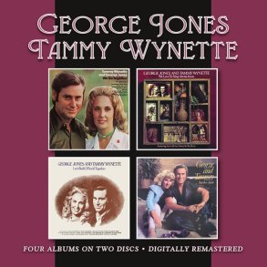 George Jones  &  Tammy Wynette - We Go Together / We Love To Sing About Jesus / Let's Build A World Together / Together Again
