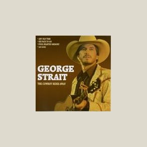 George Strait  - The Cowboy Rides Away Radio Broadcast