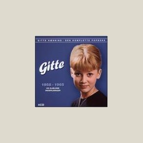 Gitte H�nning - Den Komplette Popboks 1958 -1965  (4 CD)