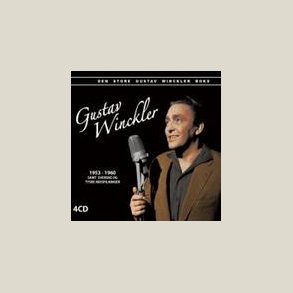 Gustav Winckler - Den Store Gustav Winckler Boks (4 CD)