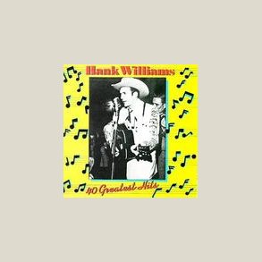 Hank Williams Sr. - 40 Greatest Hits (2Cd Set)