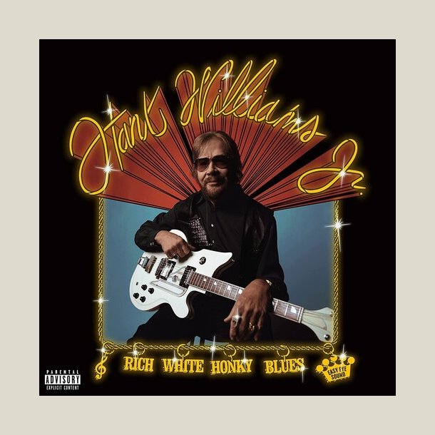 Hank Williams Jr - Rich White Honky Blues 
