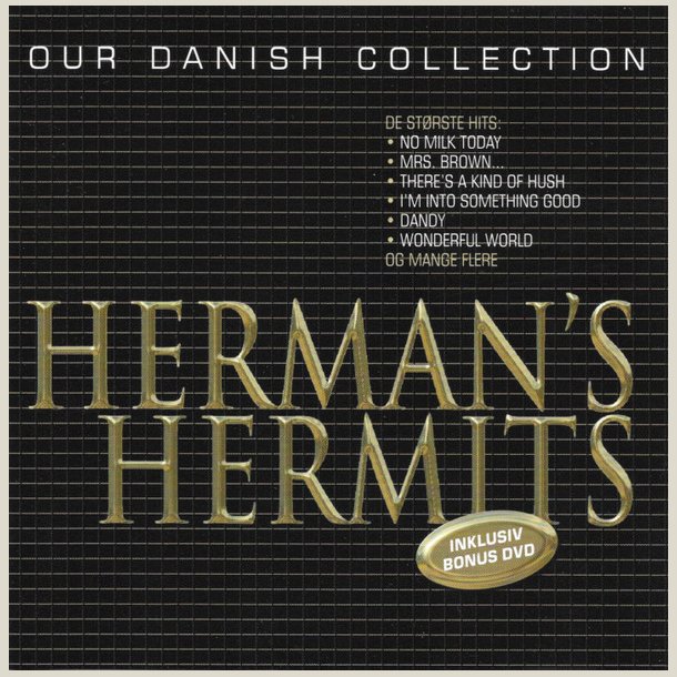 Herman's Hermits - Our Danish Collection - CD+DVD