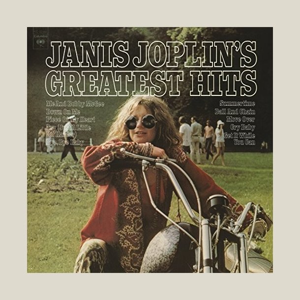Janis Joplin's Greatest Hits  [VINYL]