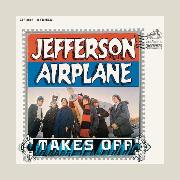 Jefferson Airplane  - Takes Off