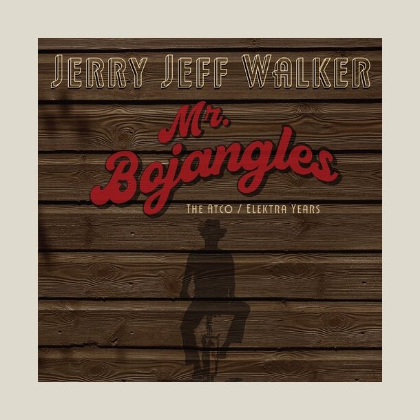  Jerry Jeff Walker - Mr Bojangles: Atco / Elektra Years (5-CD  Box)