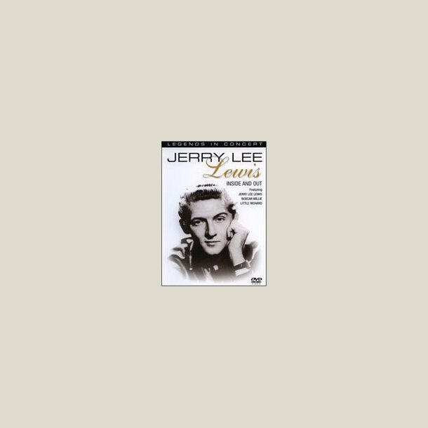 Jerry Lee Lewis - And Friends - Inside and Out [DVD] 