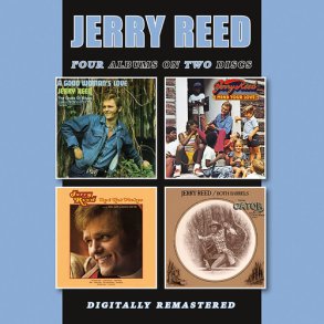Jerry Reed - Good Woman's Love / Mind Your Love / Red Hot Picker / Both Barrels (2CD Set)