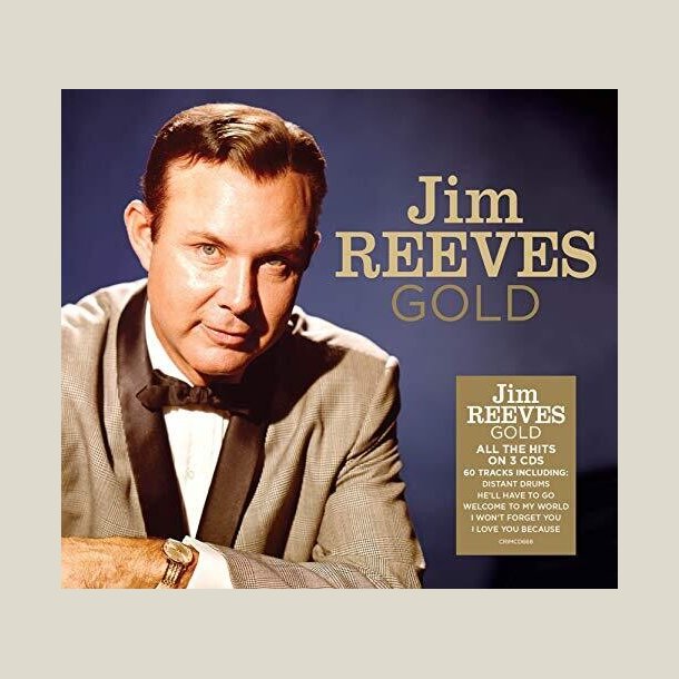 Jim Reeves -  Gold (3 Cd Set)