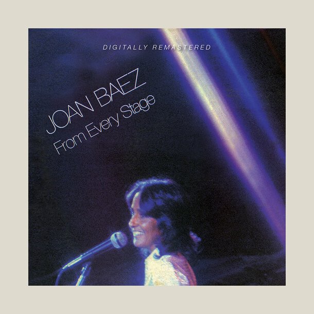Joan Baez - From Every Stage [2 CD Set)] [LIVE] 