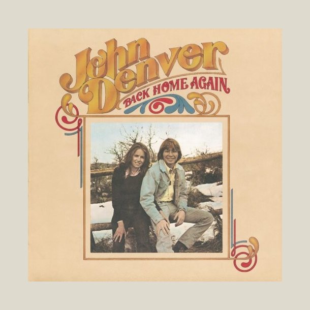 John Denver - Back Home Again 