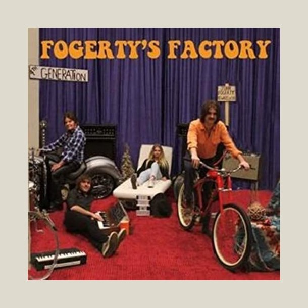 John Fogerty - Fogerty's Factory