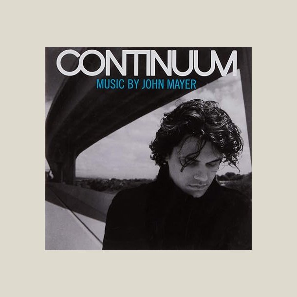 John Mayer  Continuum