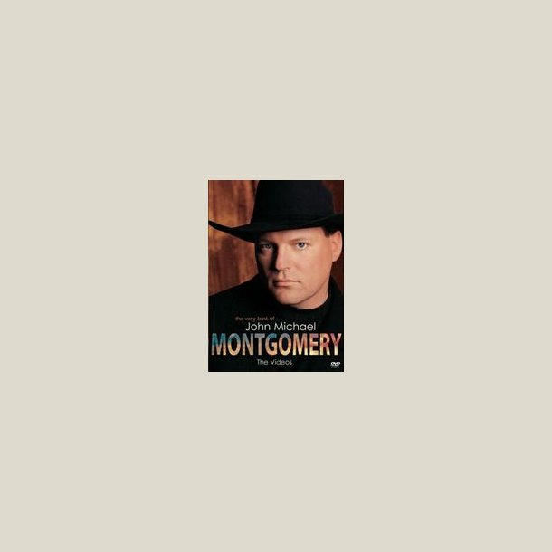 John Michael Montgomery - The Videos - The Very Best of ( DVD ) 