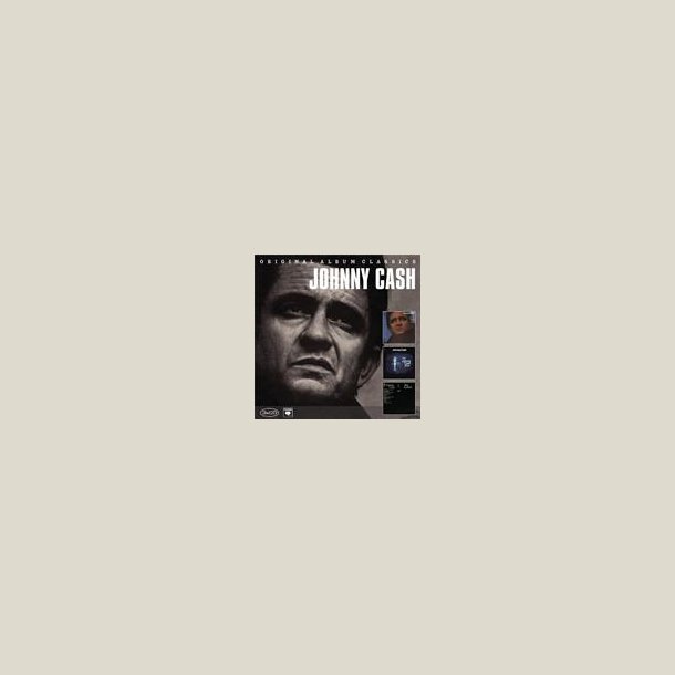 Johnny Cash -Original Album Classics [3 CD Box set] 