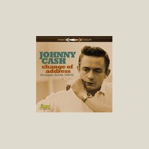 Johnny Cash - Change of Address :  The Singles As & Bs 1958-1962