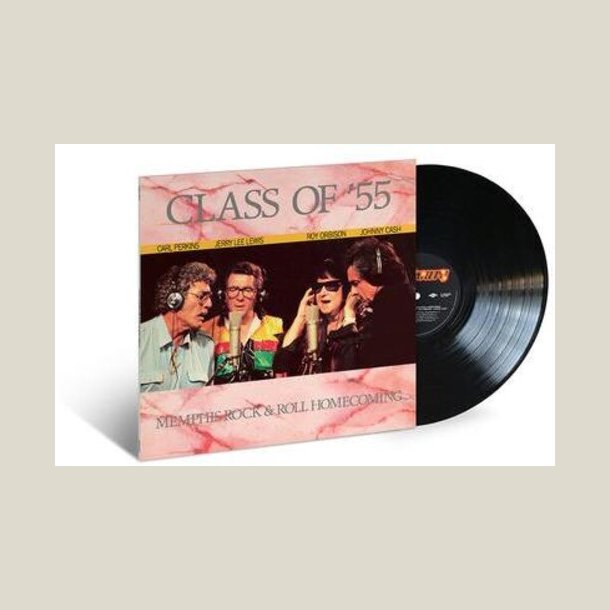  Johnny Cash - Class Of 55: Memphis Rock And Roll Homecoming  [VINYL]