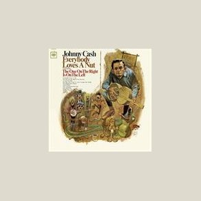 Johnny Cash - Everybody Loves A Nut [VINYL]