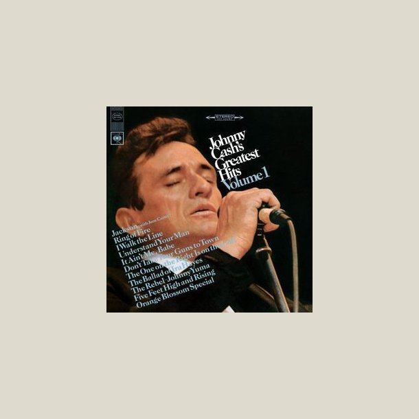 Johnny Cash - Greatest Hits Volume 1 [VINYL]