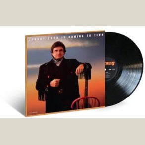 Johnny Cash Is Coming To Town [VINYL]