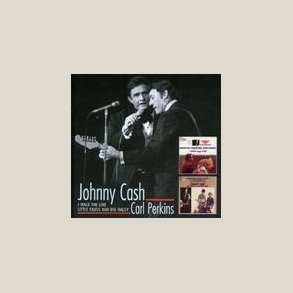 Johnny Cash - I Walk the Line/Little Fauss & Big Halsy  [SOUNDTRACK] 