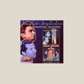 Johnny Cash - Sunday Down South / Sings Hank Williams