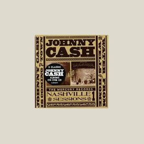 Johnny Cash - The Mercury Records Nashville Sessions Vol.1: