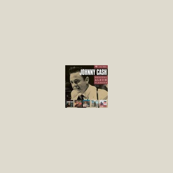 Johnny Cash - Original Album Classics [5 CD Box set]