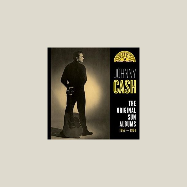 Johnny Cash - Original Sun Albums 1957-1964 (8cd Hardback Book) (Large Item)