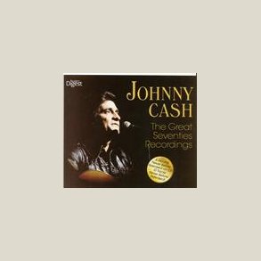 Johnny Cash - The Great Seventies Recordings  [Box-Set]