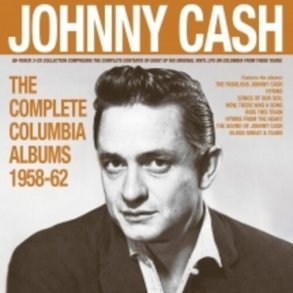 Johnny Cash - The Complete Columbia Albums 1958-62 (3 CD-Set)