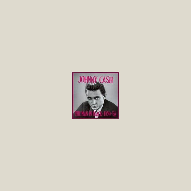Johnny Cash - The Man in Black: 1959-1962 [BOX SET]