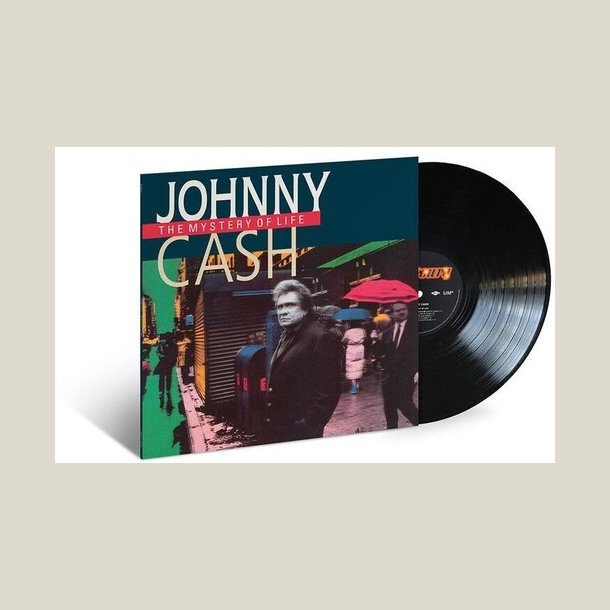 Johnny Cash - The Mystery Of Life [VINYL]