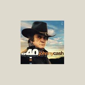 Johnny Cash - Top 40 Collection (2CD)