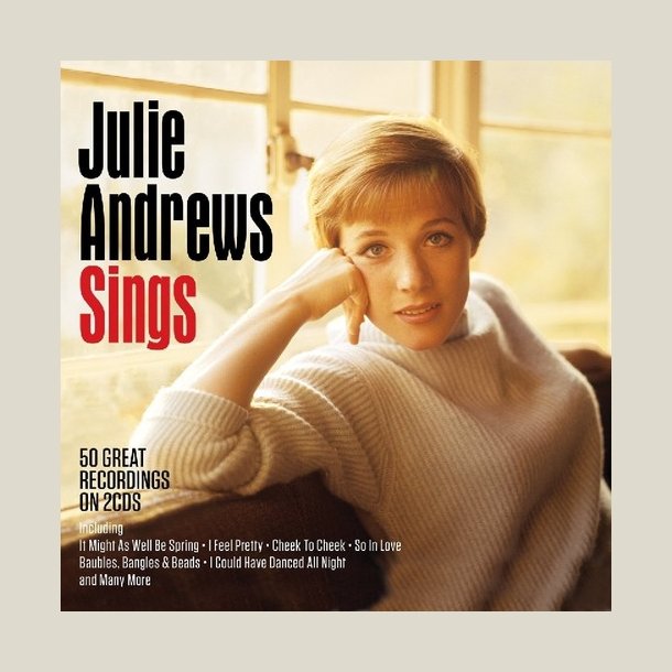 Julie Andrews -  Sings (2 CD -Set)
