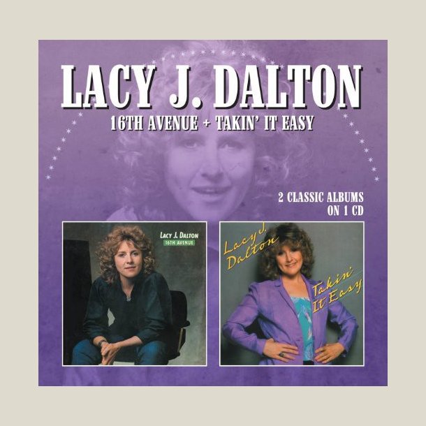 Lacy J. Dalton - 16th Avenue/ Takin' It Easy