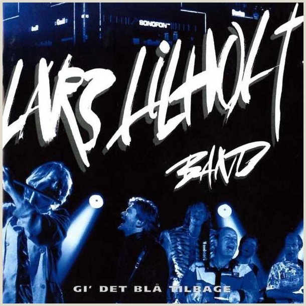 Lars Lilholt  Band - Gi Det Bl� Tilbage (2CD-Set)